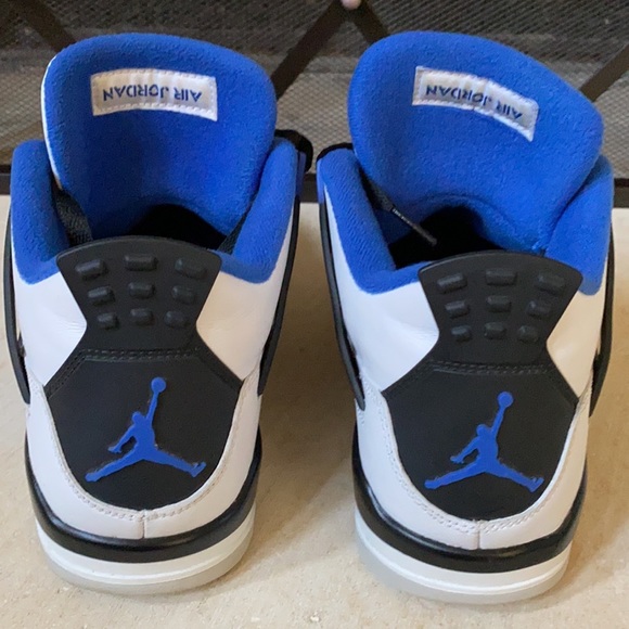 Air Jordan 4 Retro Motorsports - Picture 13 of 16